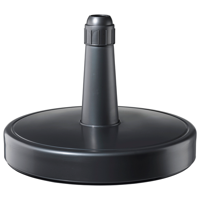 Parasolvoet tot 70k vul baar Antraciet - thumbnail