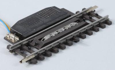 H0 Märklin K-rails (zonder ballastbed) 2297 Ontkoppelrails, Recht 90 mm 1 stuk(s) H0 Märklin K-rails (zonder ballastbed) 2297 Ontkoppelrails, Recht 90 mm 1 stuk(s)
