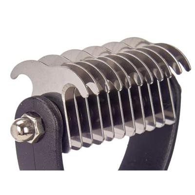 Hondenborstel Mascow Zwart Siliconen 6,5 x 17 x 3 cm 12 Stuks