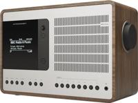 Revo SuperConnect tafelradio muziekstreamer,Portable audio walnoot/ zilver - thumbnail