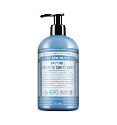 Handzeep Dr Bronner's Baby-Mild 355 ml