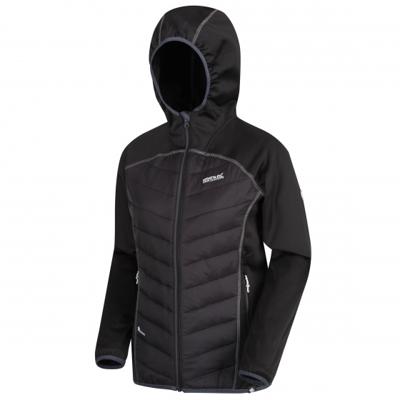 Regatta Andreson IV damesjas waterafstotend blauw/mint groen MT 34