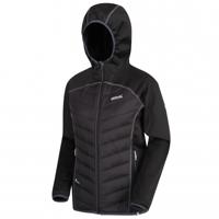 Regatta Andreson IV damesjas waterafstotend blauw/mint groen MT 34 - thumbnail