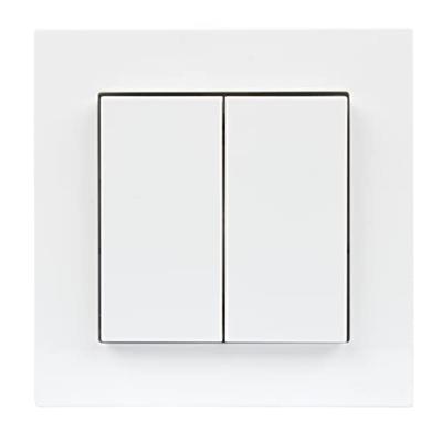 OPUSgreenNet 563.020-C Wandschakelaar met display Wit EnOcean