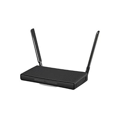 Mikrotik hAP ac³ draadloze router Dual-band (2.4 GHz / 5 GHz) Gigabit Ethernet Zwart