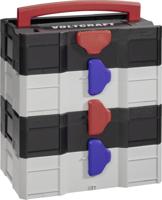 VOLTCRAFT MINI-systainer T-Loc I VC-12414065 Koffer voor meetapparatuur ABS kunststof (b x h x d) 265 x 71 x 171 mm - thumbnail