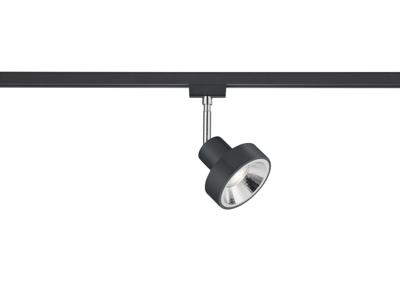 Trio 2-fase rail spotDuoline zwart met chroom - 78070132