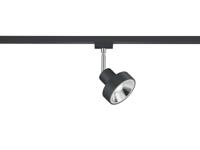 Trio 2-fase rail spotDuoline zwart met chroom - 78070132 - thumbnail