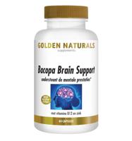 Golden Naturals Bacopa Brain Support Capsules - thumbnail