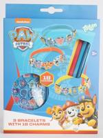 Totum paw patrol - armbandjes met bedels - thumbnail