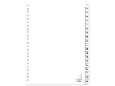 Tabbladen A4 23 rings A-Z karton