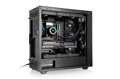 Thermaltake AX500 Black Full Tower Gaming-behuizing Zwart