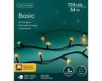 Lumineo basic Rice 720LED 54m klassiek warm - thumbnail