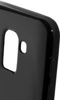 Classic TPU Case Samsung Galaxy J6 (2018) - Smartphonehoesje - TPU / Siliconen - zwart - thumbnail