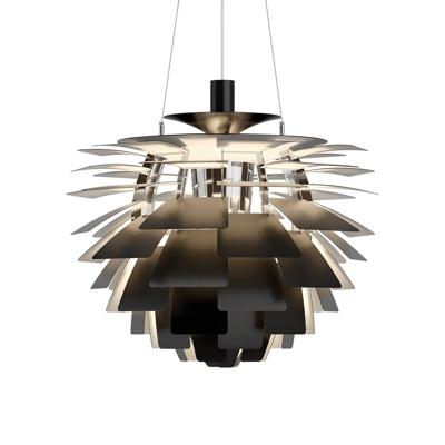 Louis Poulsen PH Artichoke 600 Hanglamp - E27 100W - Zwart