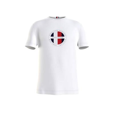 Tommy Hilfiger T-shirt met logo wit Tommy Hilfiger T-shirt met logo wit