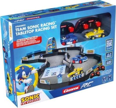 Carrera Go! - Team Sonic Racing Tabletop Racing Set