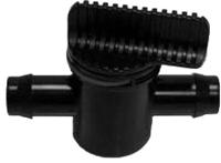 Slangkraan kunststof - 13mm - thumbnail