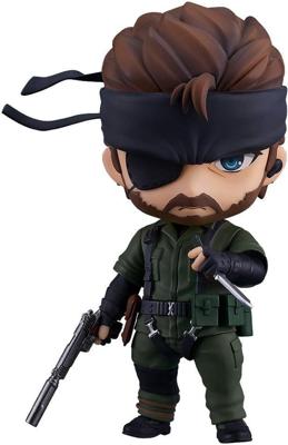 Metal Gear Solid Snake Eater Nendoroid - Naked Snake