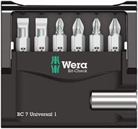 Wera Bit-Check 7 Universal 1, 7 -delig - 1 stuk(s) - 05056295001 - thumbnail