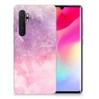 Smartphone hoesje Xiaomi Mi Note 10 Lite Pink Purple Paint - thumbnail