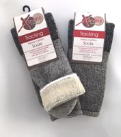 Xtreme Trekking Sokken Thermal Medium 1-pack Grey Mouliner-45/47 - thumbnail