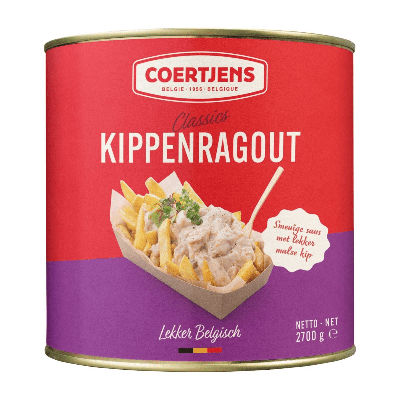 Coertjens kippenragout (2.7 kg)