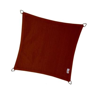 Nesling Coolfit schaduwdoek vierkant terracotta 3.6 x 3.6 x 3.6 meter Nesling Coolfit schaduwdoek vierkant terracotta 3.6 x 3.6 x 3.6 meter
