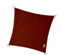 Nesling Coolfit schaduwdoek vierkant terracotta 3.6 x 3.6 x 3.6 meter - thumbnail