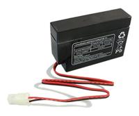 multipower MP0,8-12-AMP Loodaccu 12 V 0.8 Ah Loodvlies (AGM) (b x h x d) 96 x 62 x 25 mm AMP-bus Onderhoudsvrij, Geringe zelfontlading - thumbnail