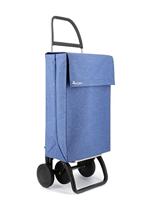 Winkelwagen Rolser Jean Tweed Blauw 43 L - thumbnail