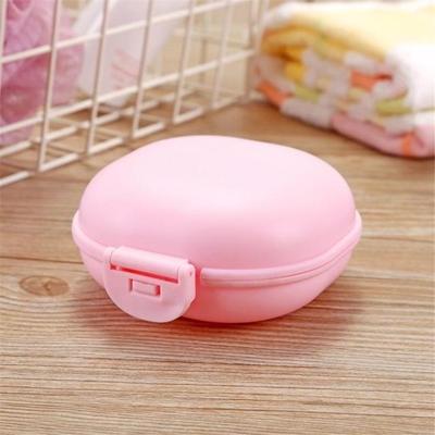 3 stuks badkamer schotel plaat geval Home douche reizen wandelen houder container Soap Box (roze) 3 stuks badkamer schotel plaat geval Home douche reizen wandelen houder container Soap Box (roze)