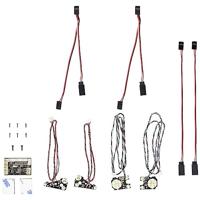 Reely LED-verlichting 4.8 - 5.5 V für Traxxas TRX-4 Crawler RE-7600851 - thumbnail