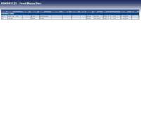 Remschijf ADG043125 - thumbnail