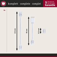Paulmann 71051 Verbindingsset (l x b x h) 133 x 11.5 x 4.5 mm 1 set(s) - thumbnail
