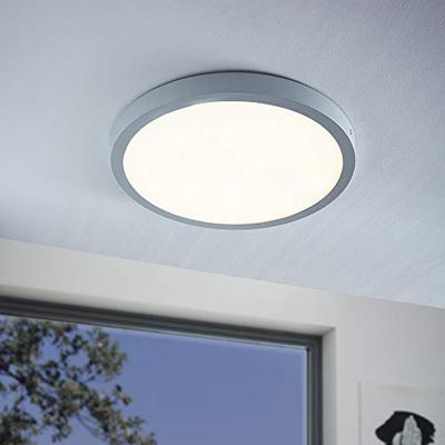 Eglo Plafondlamp rondFueva 1 40cm - 3000K grijs - 97263