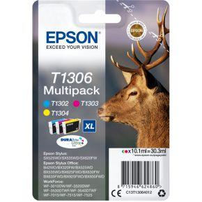 Epson C13T13064022 10.1ml Cyaan, Geel inktcartridge