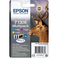 Epson C13T13064022 10.1ml Cyaan, Geel inktcartridge - thumbnail