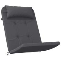 VidaXL Stoelkussens 2 st adirondack oxford stof antracietkleurig - thumbnail