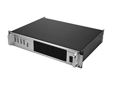 Omnitronic MCD-2004 PA-versterker RMS vermogen per kanaal op 4 Ω: 500 W