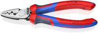 Knipex 97 72 180 Krimptang Adereindhulzen 0.25 tot 16 mm² - thumbnail