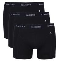 Claesens Boxershort Boston 3-Pack zwart - thumbnail