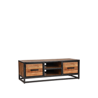 LABEL51 TV-meubel 'Tampa' Mangohout, 120cm - thumbnail