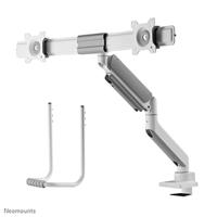 Neomounts DS75-450WH2 Monitorarm 17-32" - gasveer - Topfix - 180°-stop - thumbnail