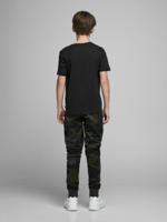 Kinder T-shirt 1-pack - ronde hals - Jongens ondershirt korte mouwen - Katoen - thumbnail