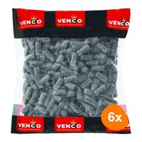 Venco - Schoolkrijt Zwart - 6x 1kg - thumbnail
