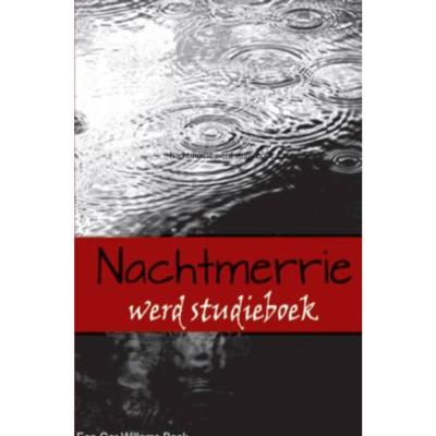 Nachtmerrie werd studieboek - Ger Willems - Paperback (9789461937629)