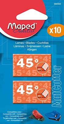 MatCutter 45° vervangmesjes