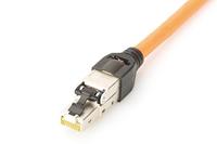 Digitus DN-93631-5 RJ45-inbouwmodule Keystone CAT 6A 5 stuk(s) - thumbnail
