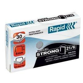 Nieten rapid 21/6 gegalv super strong 1000st | 5 stuks